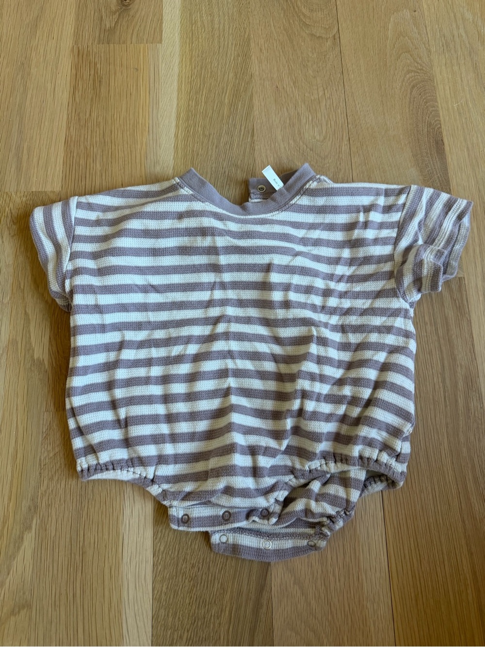 Rylee + Cru Striped Romper